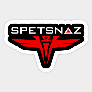 Mod.3 Soviet Spetsnaz Special Russian Forces Sticker